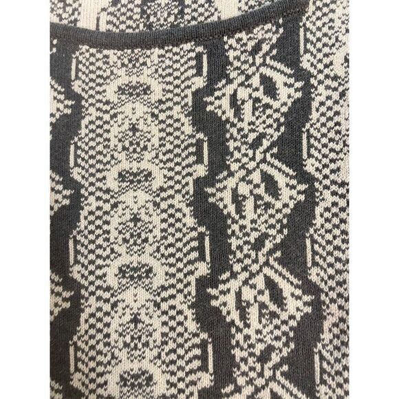 CAbi #887 Gray Peplum Shell Vest sleeveless Sweater Small - Picture 6 of 7